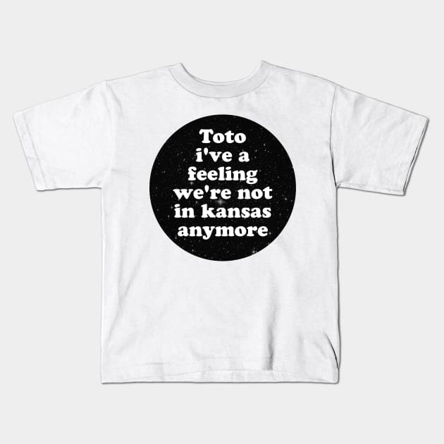 kansas Kids T-Shirt by MelleNora